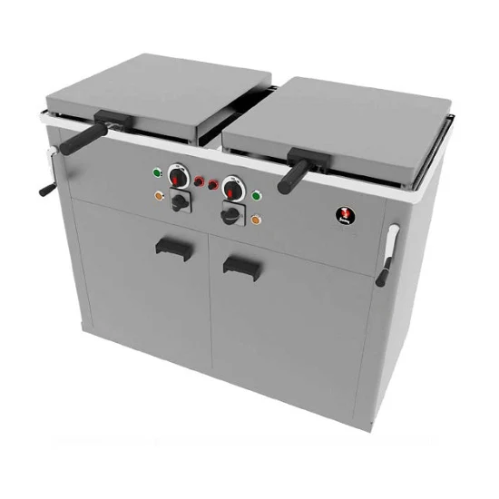 JEMI - FREIDORA J-15-2 CON MUEBLE DOBLE SERIE J
