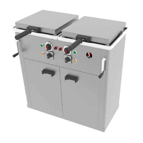 JEMI - FREIDORA N 54-2GP CON MUEBLE DOBLE SERIE N
