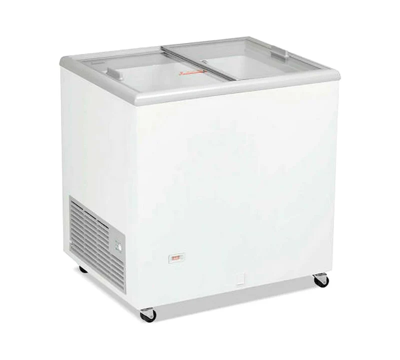 COREQUIP - ARCÓN CONGELADOR PUERTA CRISTAL ICE220