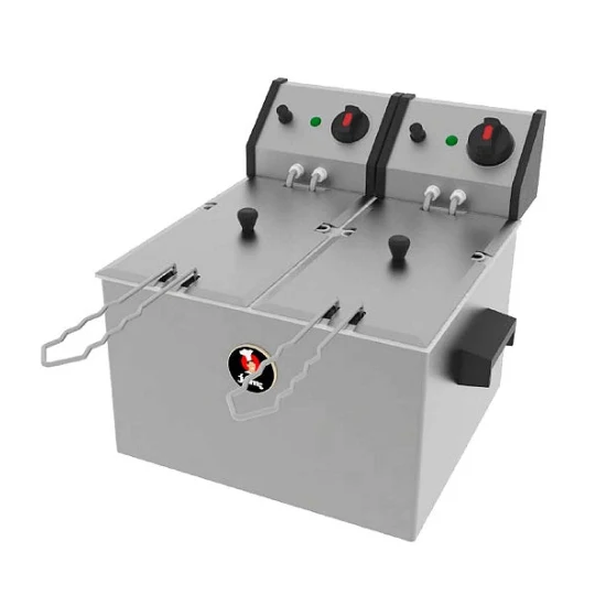 JEMI - FREIDORA J-3-2 SOBREMESA SERIE J
