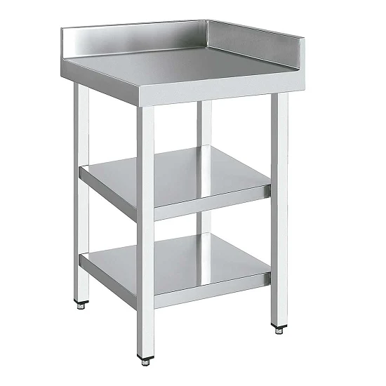 DISTFORM – MESA ANGULAR GAMA 600 CON 2 ESTANTES