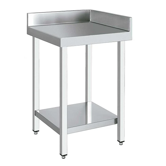DISTFORM - MESA ANGULAR GAMA 600 CON 1 ESTANTE