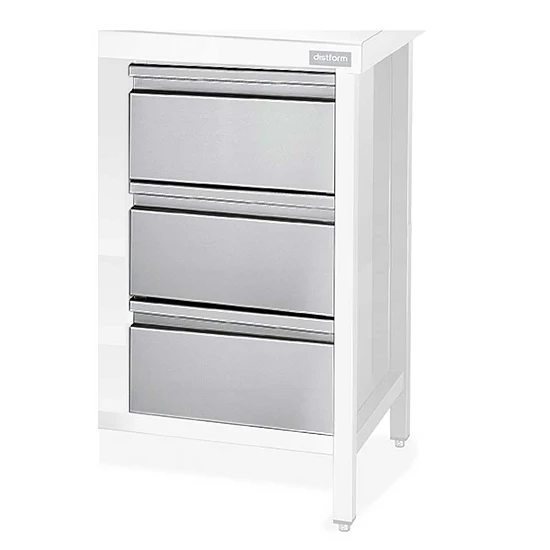 DISTFORM - MODULO DE CAJONES GAMA 700 - 3 CAJONES