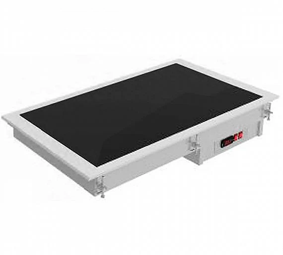EDENOX - PLACA CALIENTE VITRO DV-411-S - CAPACIDAD 4 GN 1/1