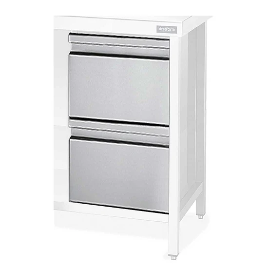 DISTFORM - MODULO DE CAJONES GAMA 700 - 2 CAJONES
