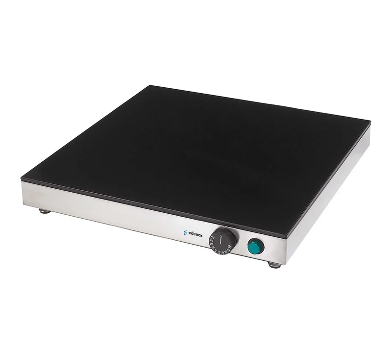 EDENOX - PLACA CALIENTE DE SOBREMESA PC 5050 - 50 X 50 CM