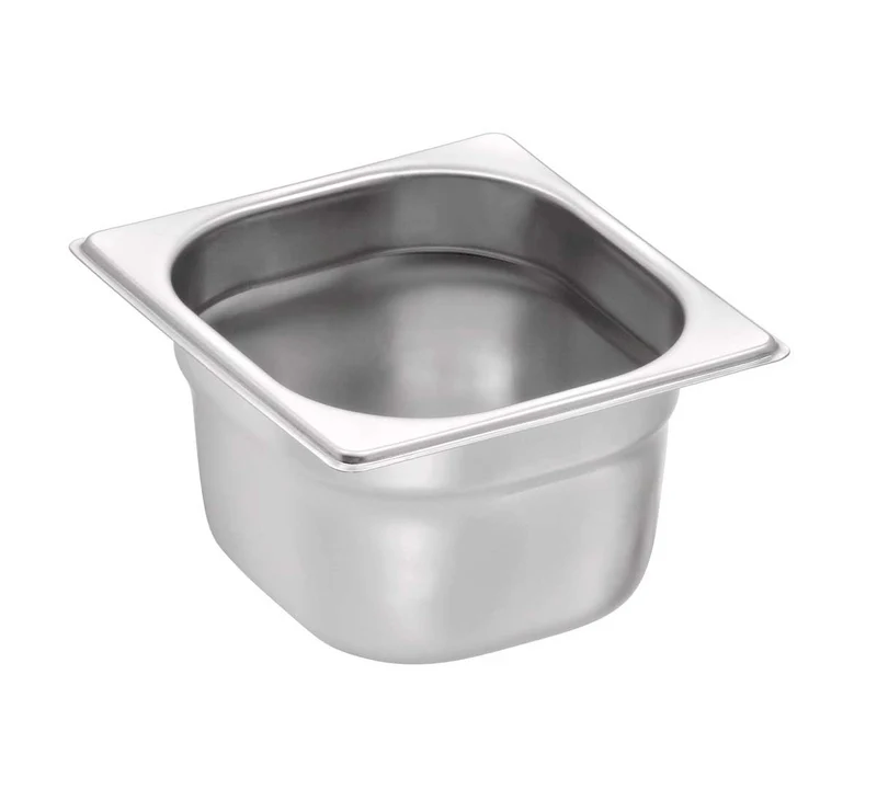 BARTSCHER - CUBETA INOX GN 1/6 - 100MM - 1,6 LITROS