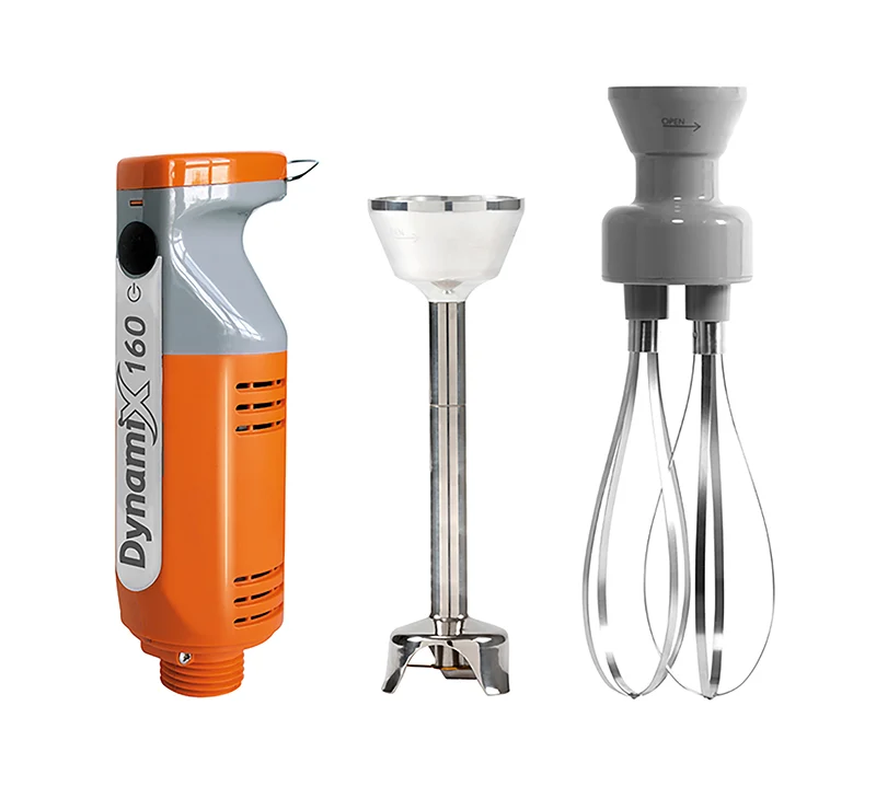 DYNAMIC - TRITURADOR PROFESIONAL DYNAMIX® DMX 160 COMBI