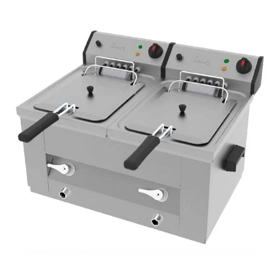 JEMI - FREIDORA J-7-2GP SOBREMESA SERIE J