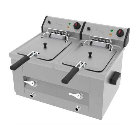 JEMI - FREIDORA J-7-2 SOBREMESA SERIE J