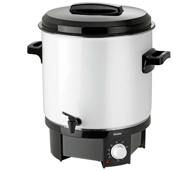BARTSCHER - OLLA VINO CALIENTE GE 28 LITROS