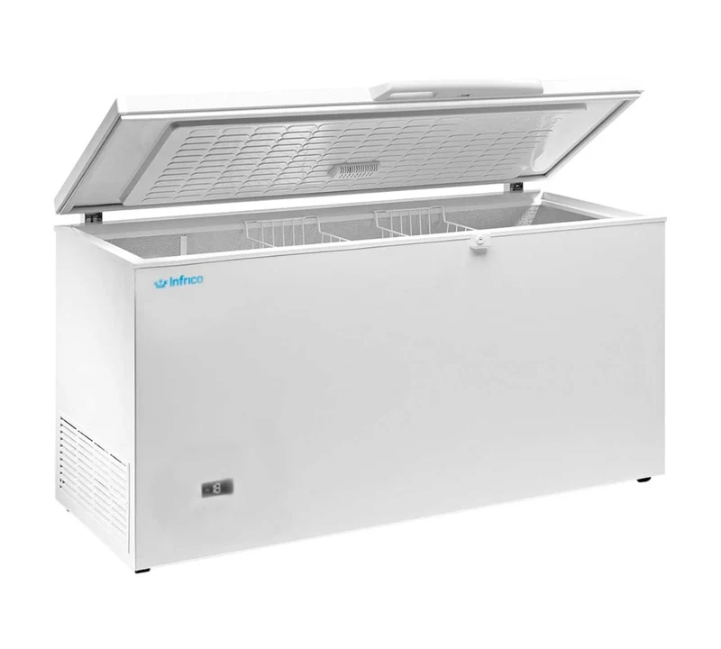 INFRICO - ARCÓN CONGELADOR TAPA ABATIBLE HF 700 AL HC