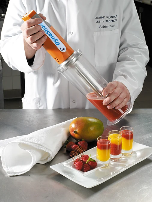 DYNAMIC - PIE PROFESIONAL BLENDER / HOMOGENEIZADOR Dynamix