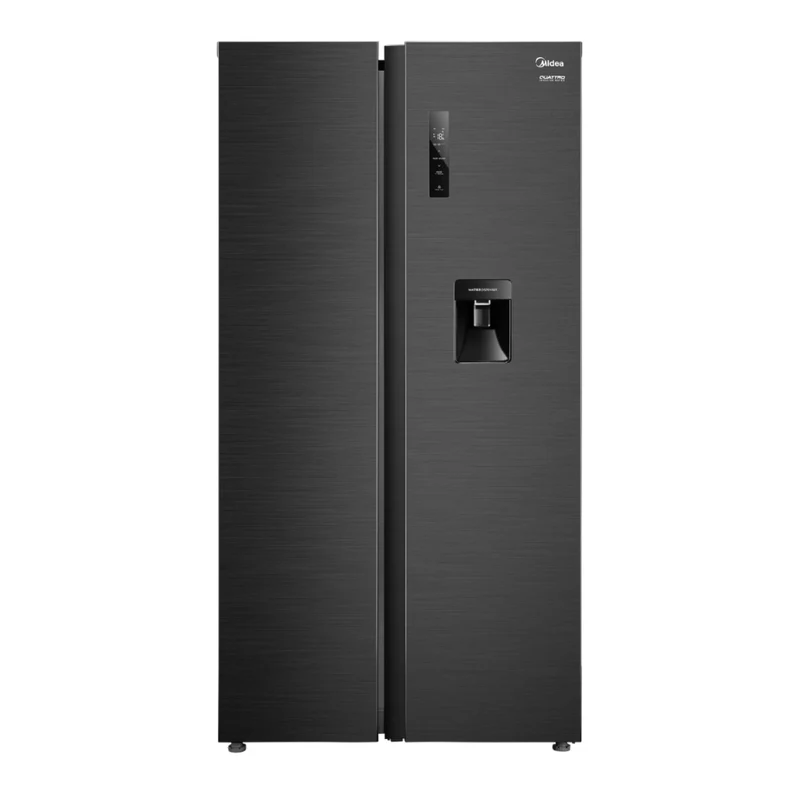 Midea Refrigeradora Side by Side 20 Pies Cúbicos, MDRS710FGM28W