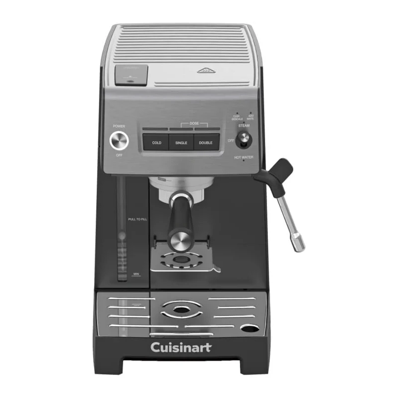 Cuisinart Máquina de Café Espresso Semiautomática Espresso Bar, EM-320