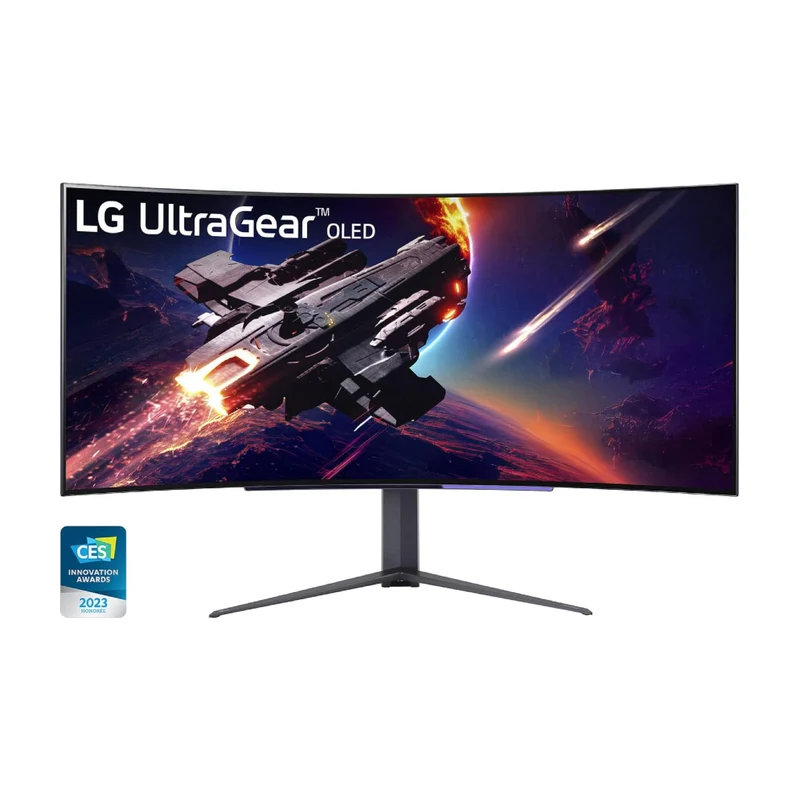 LG Monitor Curvo 45" Gaming OLED UltraGear, 45GR95QE-B