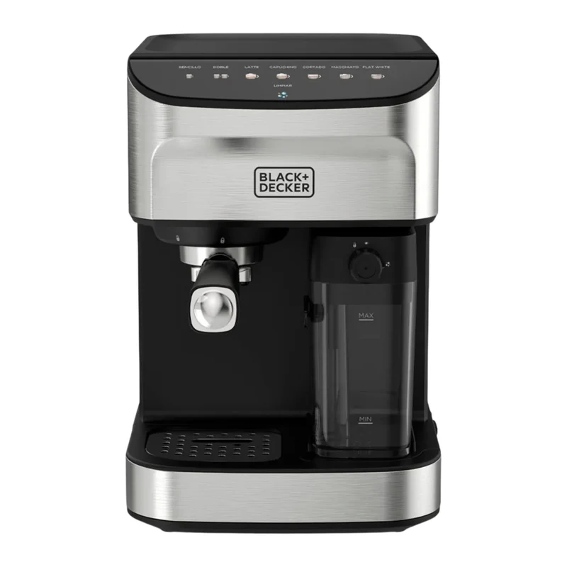 Black & Decker Máquina para Café Espresso Semiautomática, EM0412-1SDLA