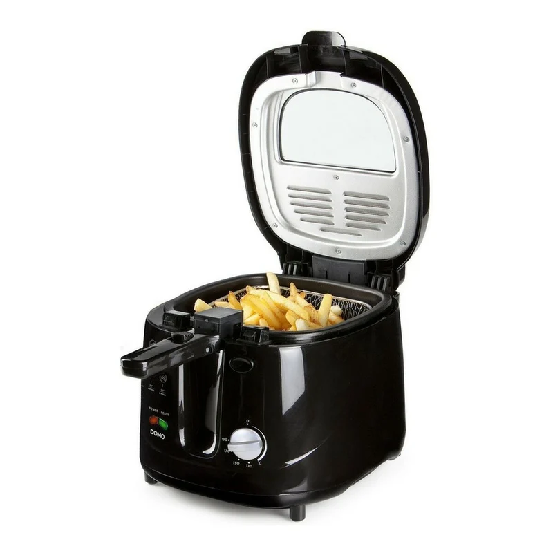 Freidora DOMO DO461FR Negra 1800 W 2,5 L