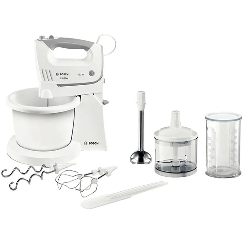 Batidora de mano BOSCH MFQ36490 Acero inoxidable