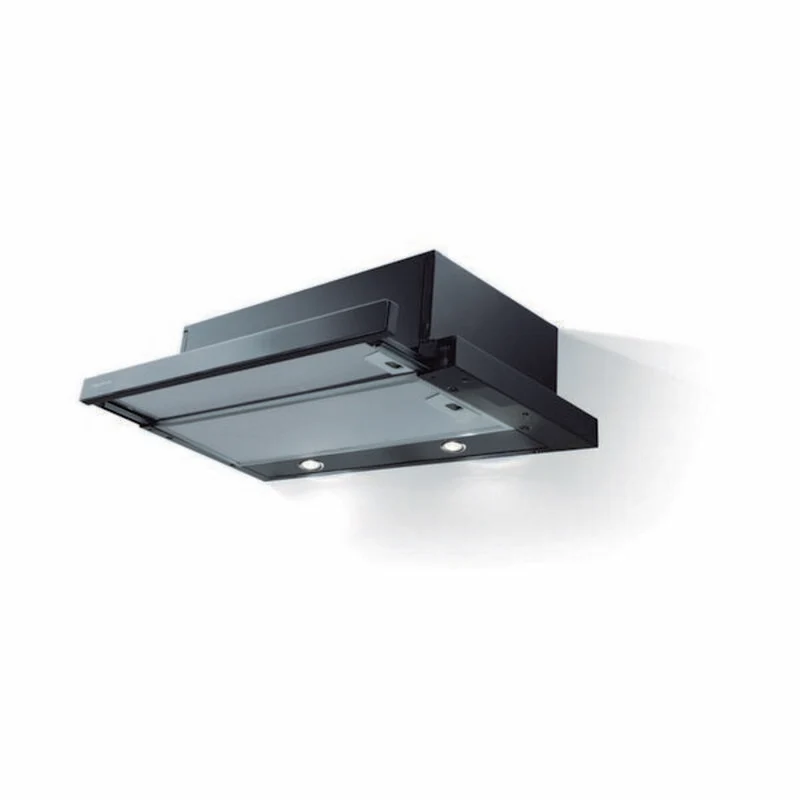 Campana Convencional Mepamsa SUPERLINE GLASS 415 m3/h 60 cm 69 dB 140 W Negra