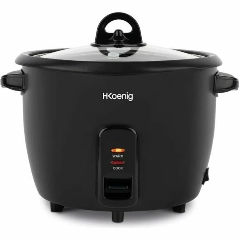 Olla Arrocera Hkoenig Negra 800 ml