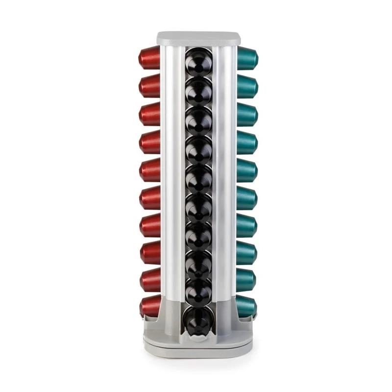 DISPENSADOR GIRATORIO CAPSULAS NESPRESSO CUADRADO
