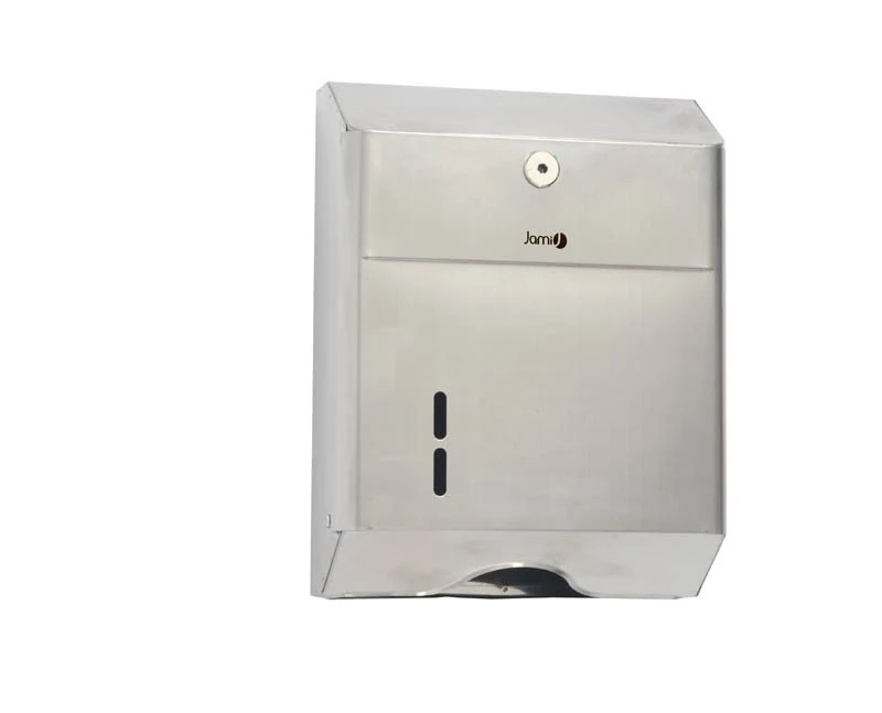 DISPENSADOR DE PAPEL TOALLA SATINADO