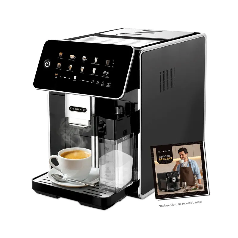 Cafetera Espresso Super Automática Latte Deluxe