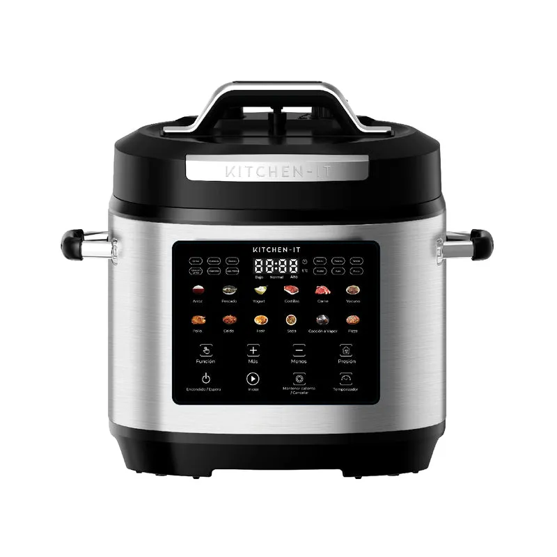 Olla a Presión Eléctrica Multifuncional 8L 27 en 1 | Multicooker XL Power Cook