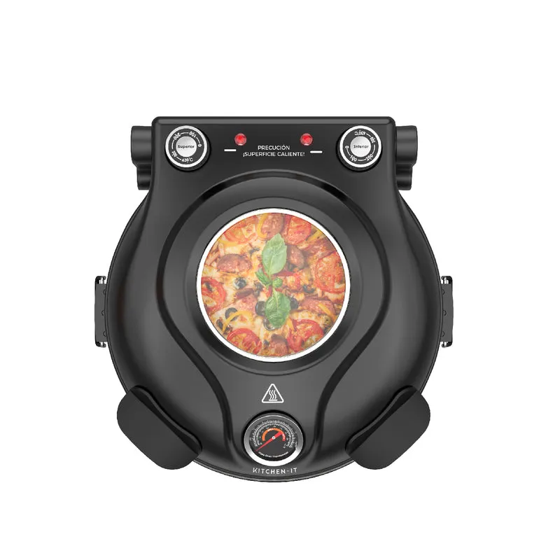 Horno Pizza a la Piedra Black Edition