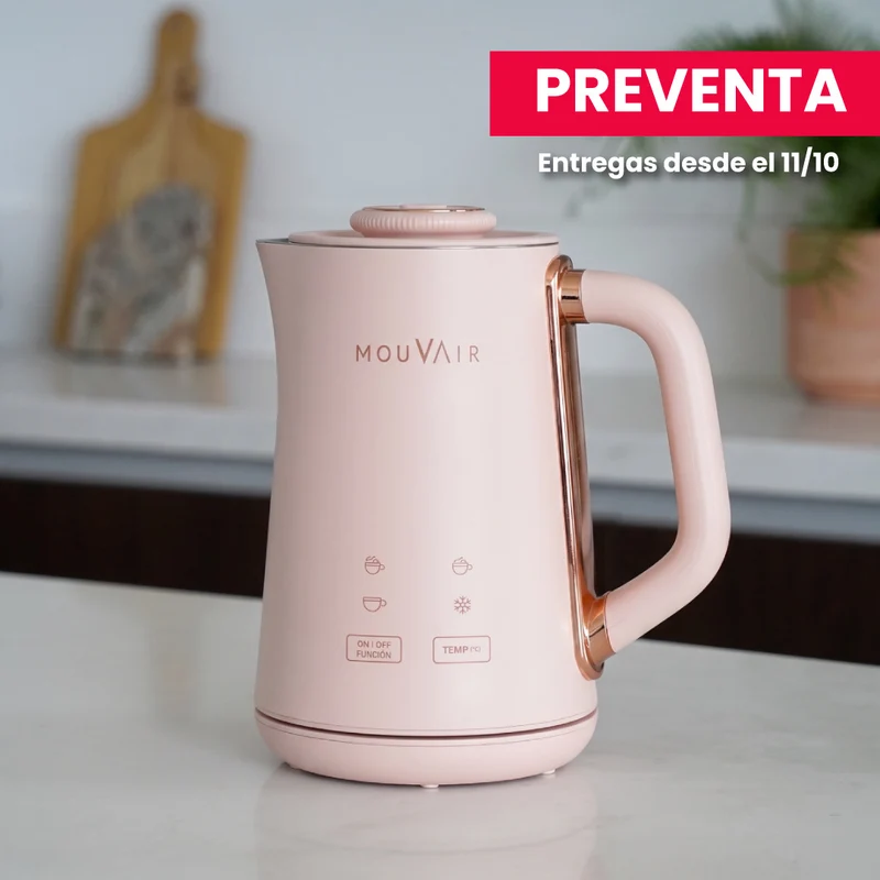 Preventa Espumador de Leche Mouvair Foam (Edición limitada)