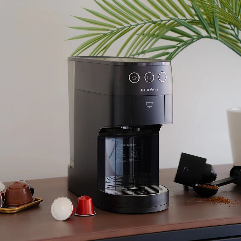 Cafetera 3 en 1 Multicápsula Mouvair Trevi