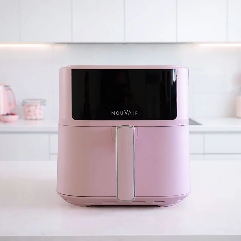 Freidora de Aire 6L Mouvair Fry Rosa (Edición Limitada)
