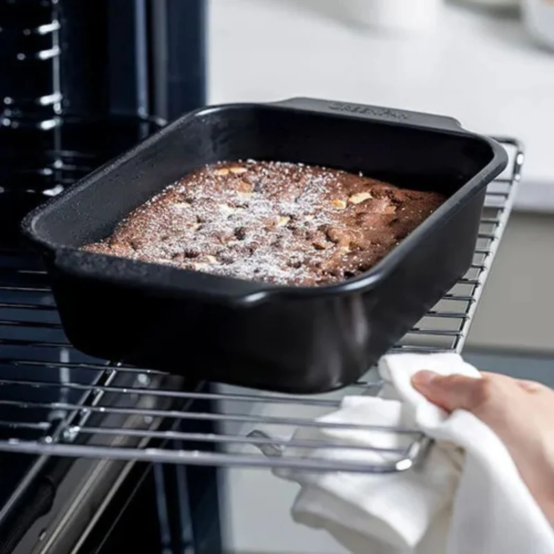 Molde rectangular alto antiadherente cerámico Bistro GreenPan