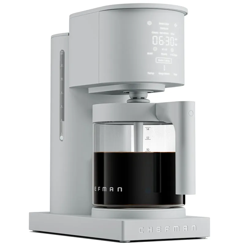 Caffeinator® 14-Cup Programmable Coffee Maker - Concrete