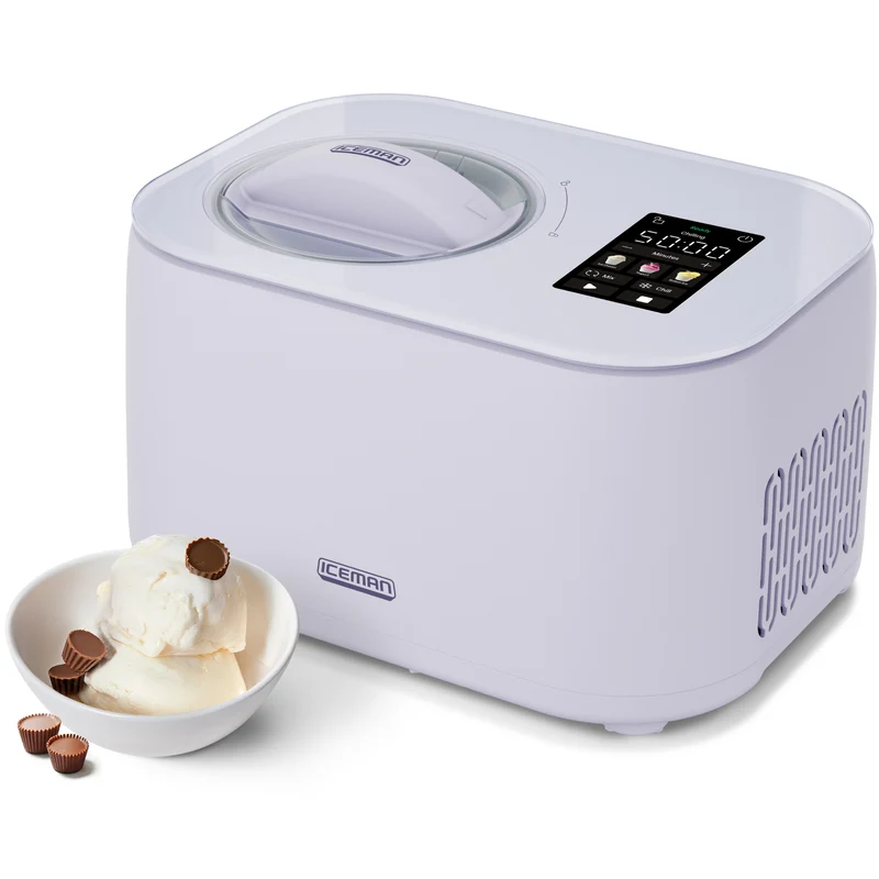 Iceman Trio™ Ice Cream Maker - Lavender