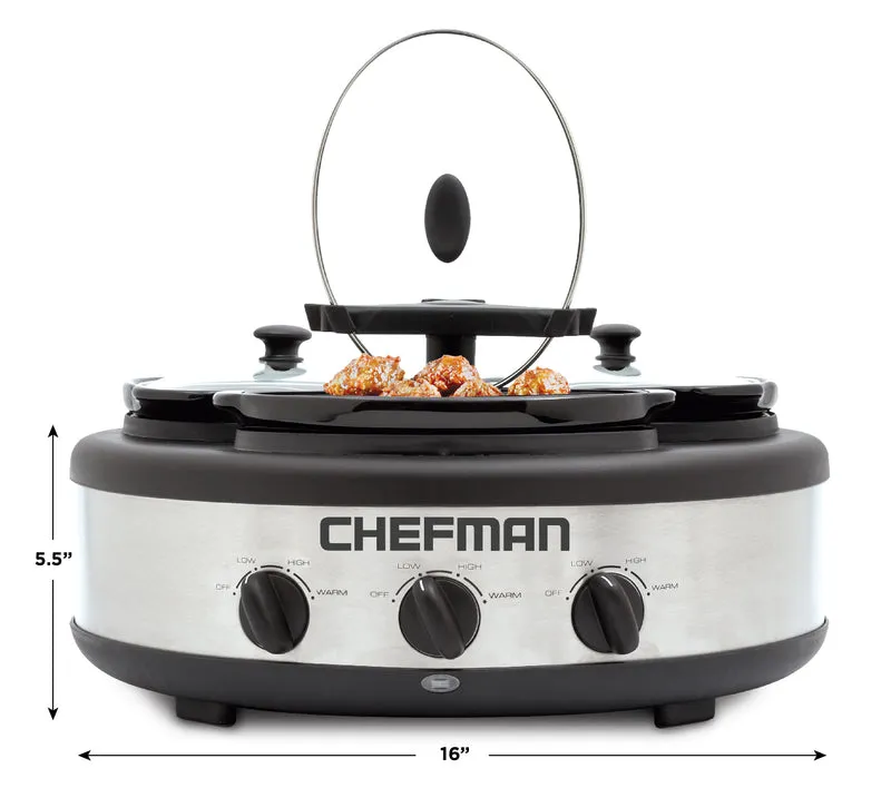 Triple Slow Cooker