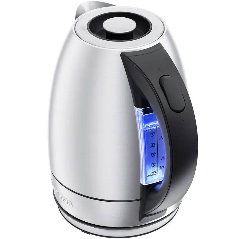 Easy-View Electric Kettle with Auto Shutoff