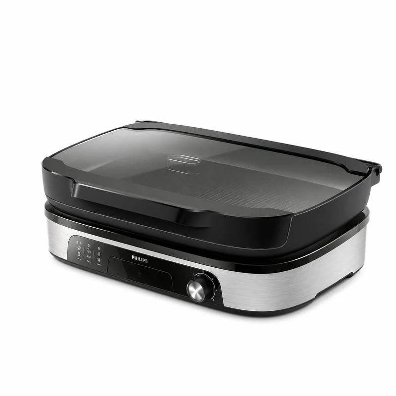 Parrilla Eléctrica 2400W Ahumador Infusor HD6212/90 Philips