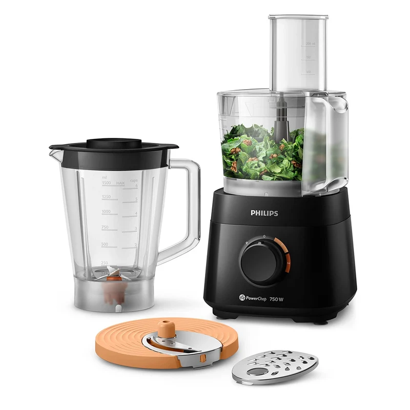 Procesador De Alimentos Philips Hr7301/90 750w Con Licuadora