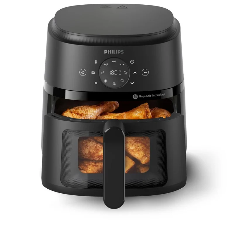 Freidora de aire táctil Philips NA220/00 4.2L con Rapid Air