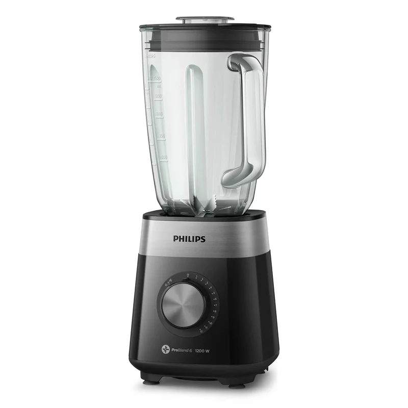 Licuadora Philips HR2242/90 1200w Jarra Vidrio 2lt 12 veloc