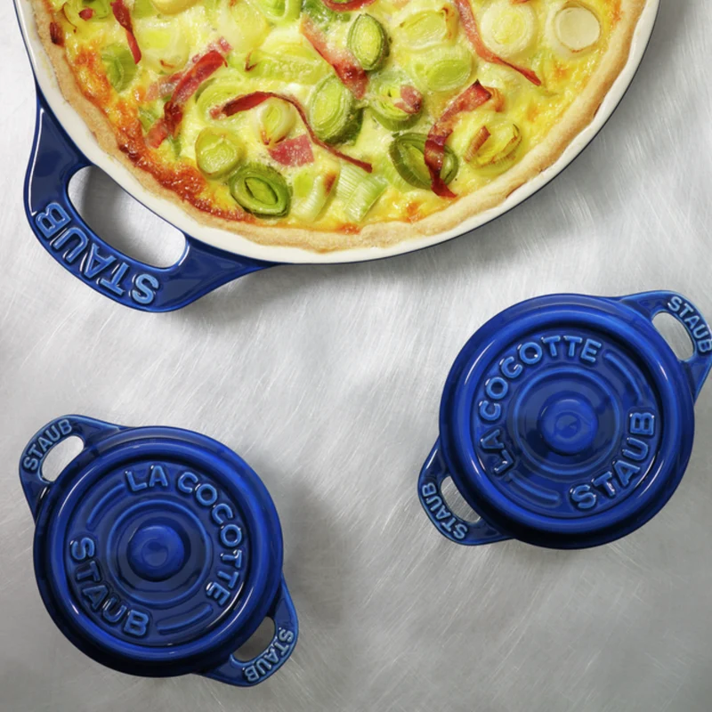 Mini cocotte cerámica Staub