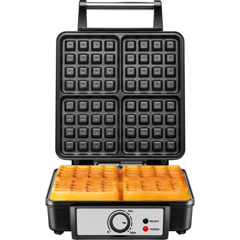 4-Slice Waffle Maker