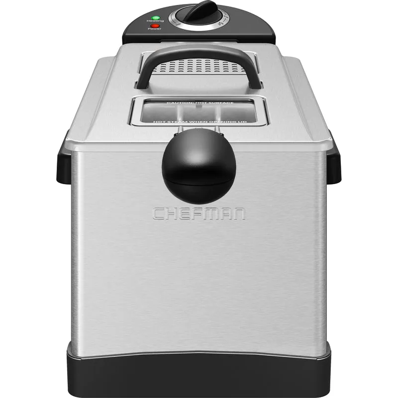 Fry Guy™ Pro 3 Quart Deep Fryer