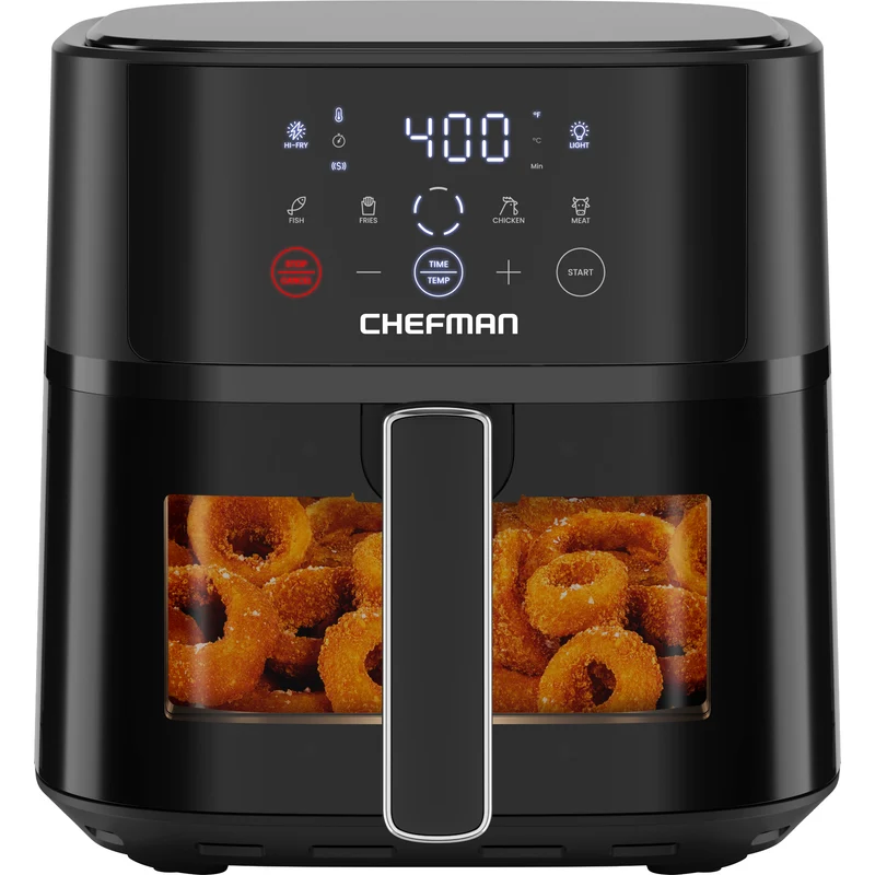 TurboFry® Touch 6-Quart Easy-View Air Fryer