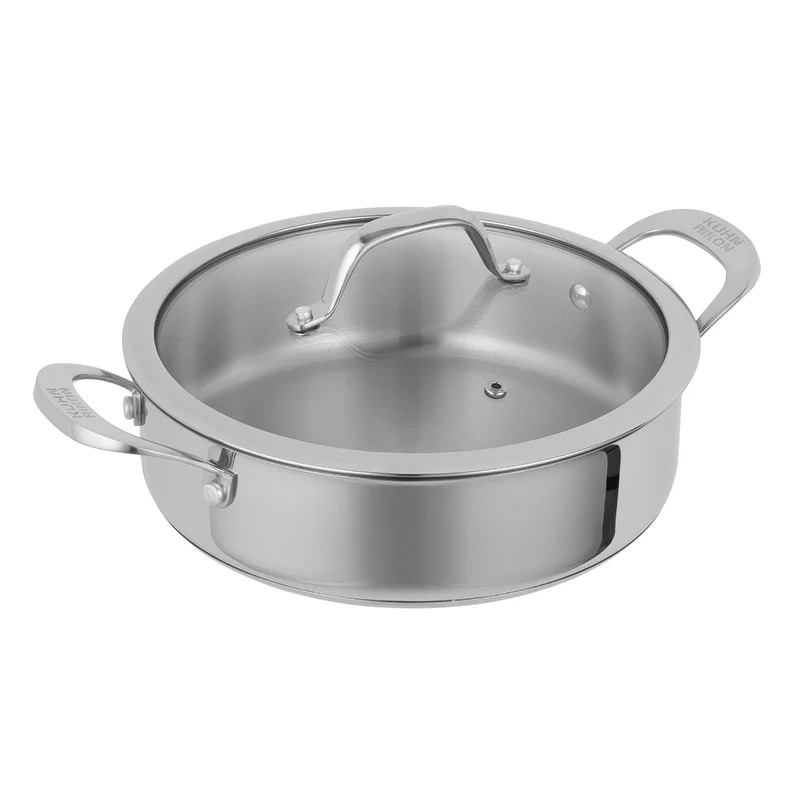 Cacerola rustidera de acero inoxidable Allround Kuhn Rikon