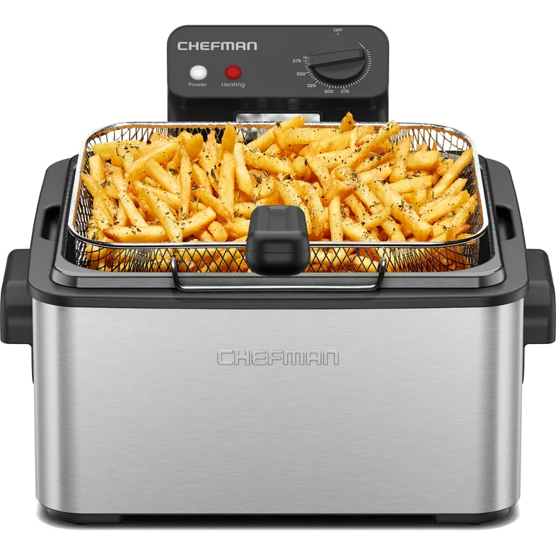 Jumbo Fry 4.5-Quart Deep Fryer