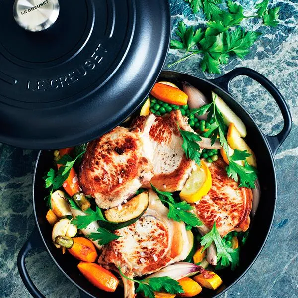 Marmita Gourmet de hierro Le Creuset
