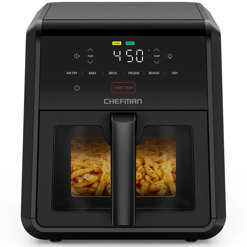 TurboFry® 7-Quart Digital Air Fryer